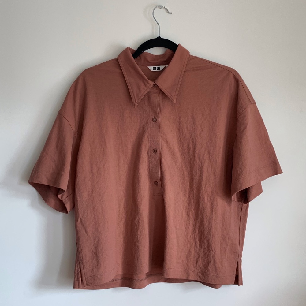 NWT Uniqlo x Christophe Lemaire Polo Shirt